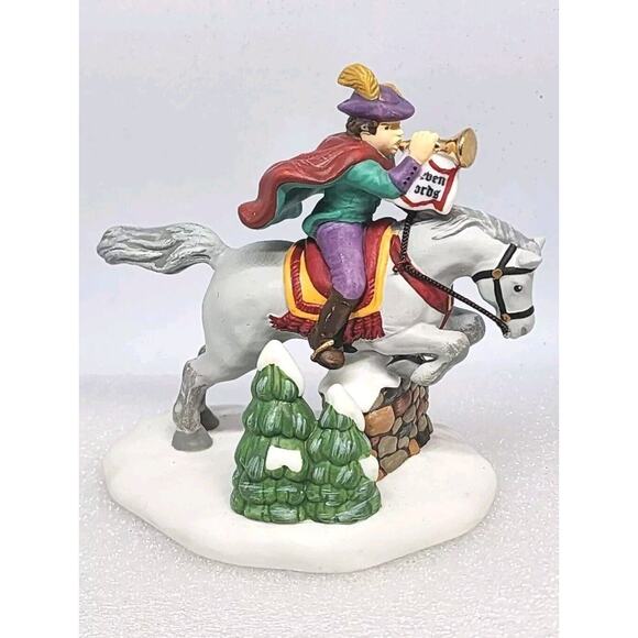 Dept 56 XI ELEVEN LORDS A LEAPING Twelve Days of Dickens' Village NEW in Box